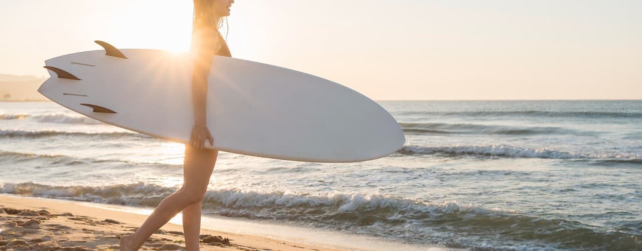 choisir la taille de sa planche de surf